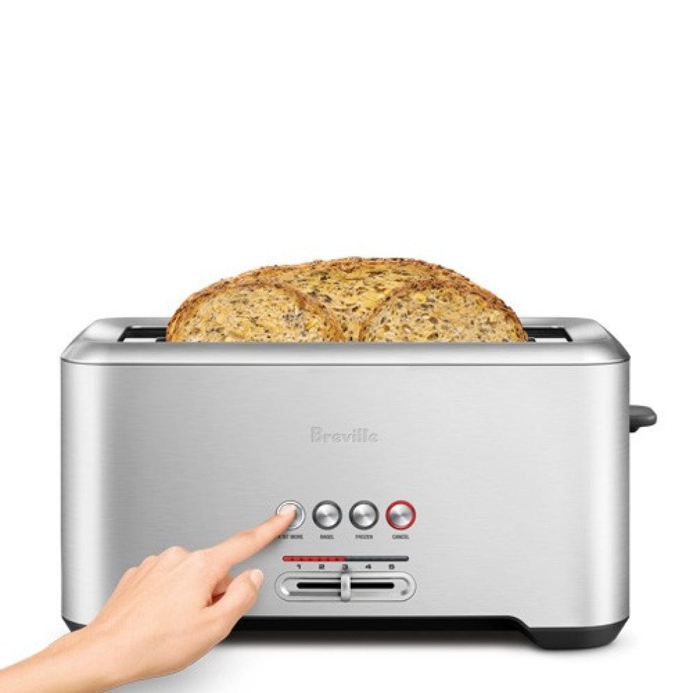 Electrical Appliances Breville Bit More 4 Slot Toaster