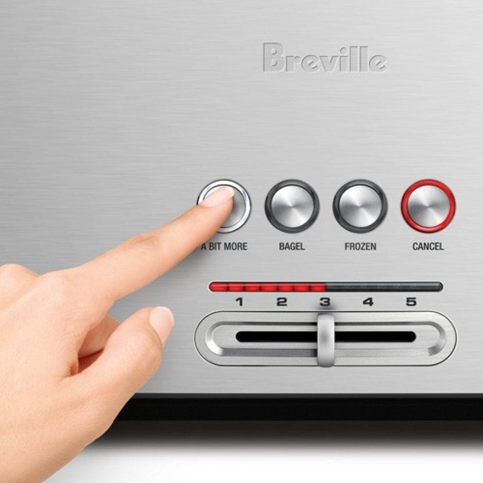 Electrical Appliances Breville Bit More 4 Slot Toaster