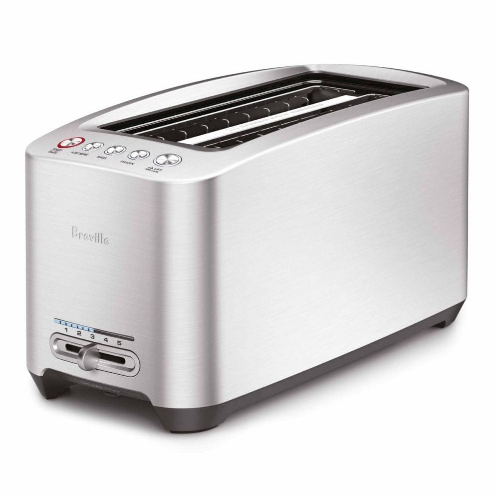Electrical Appliances Breville Die-Cast Smart 4 Slot Toaster