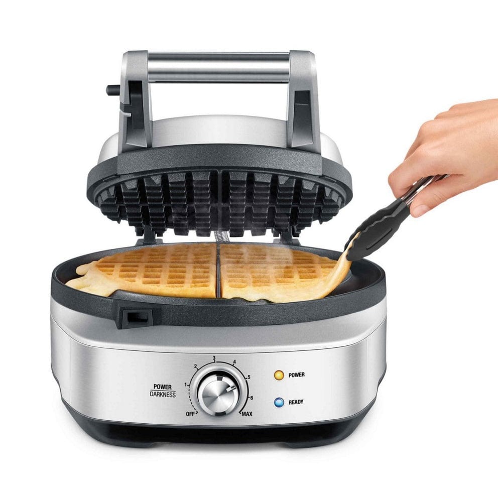 Electrical Appliances Breville No-Mess Waffle Maker