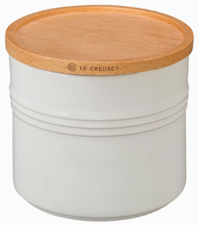 Le Creuset Storage Canister, White