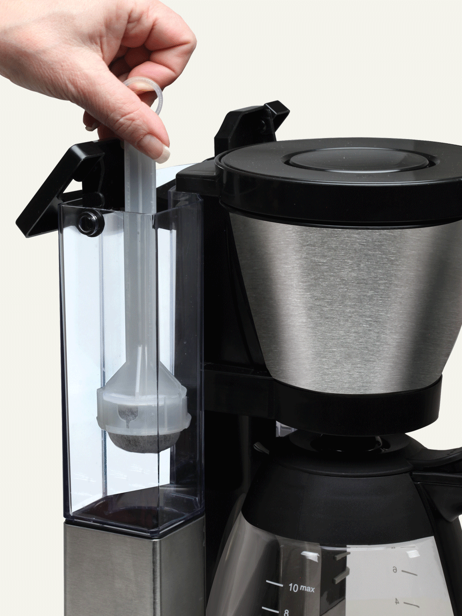Capresso 10-Cup Rapid Brew Coffee Maker MG900