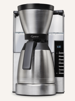 Capresso 10-Cup Rapid Brew Coffee Maker MT900