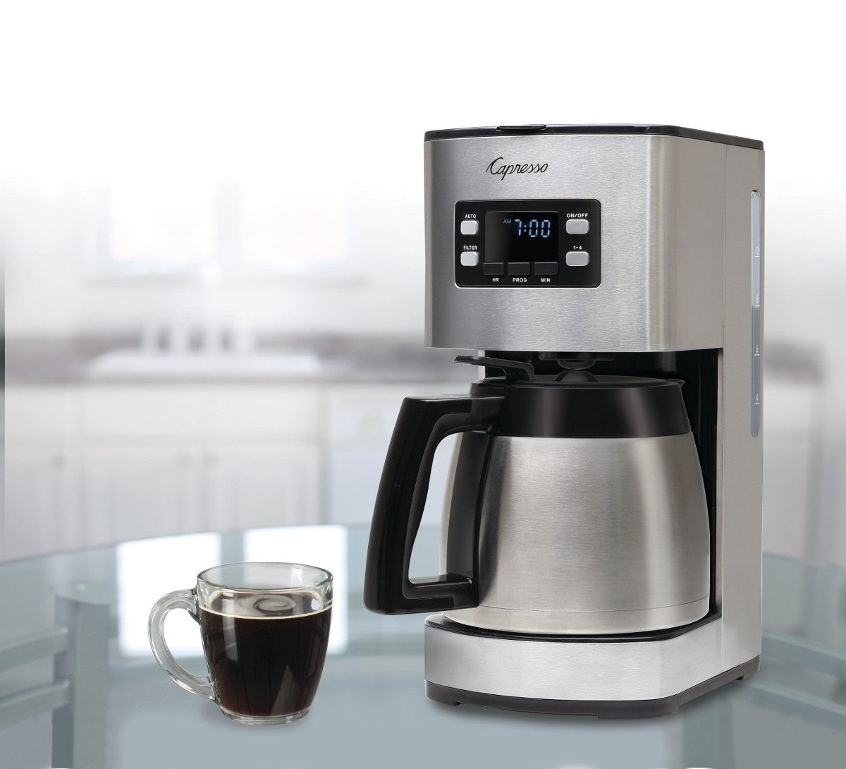 Capresso 10-Cup Coffee Maker ST300