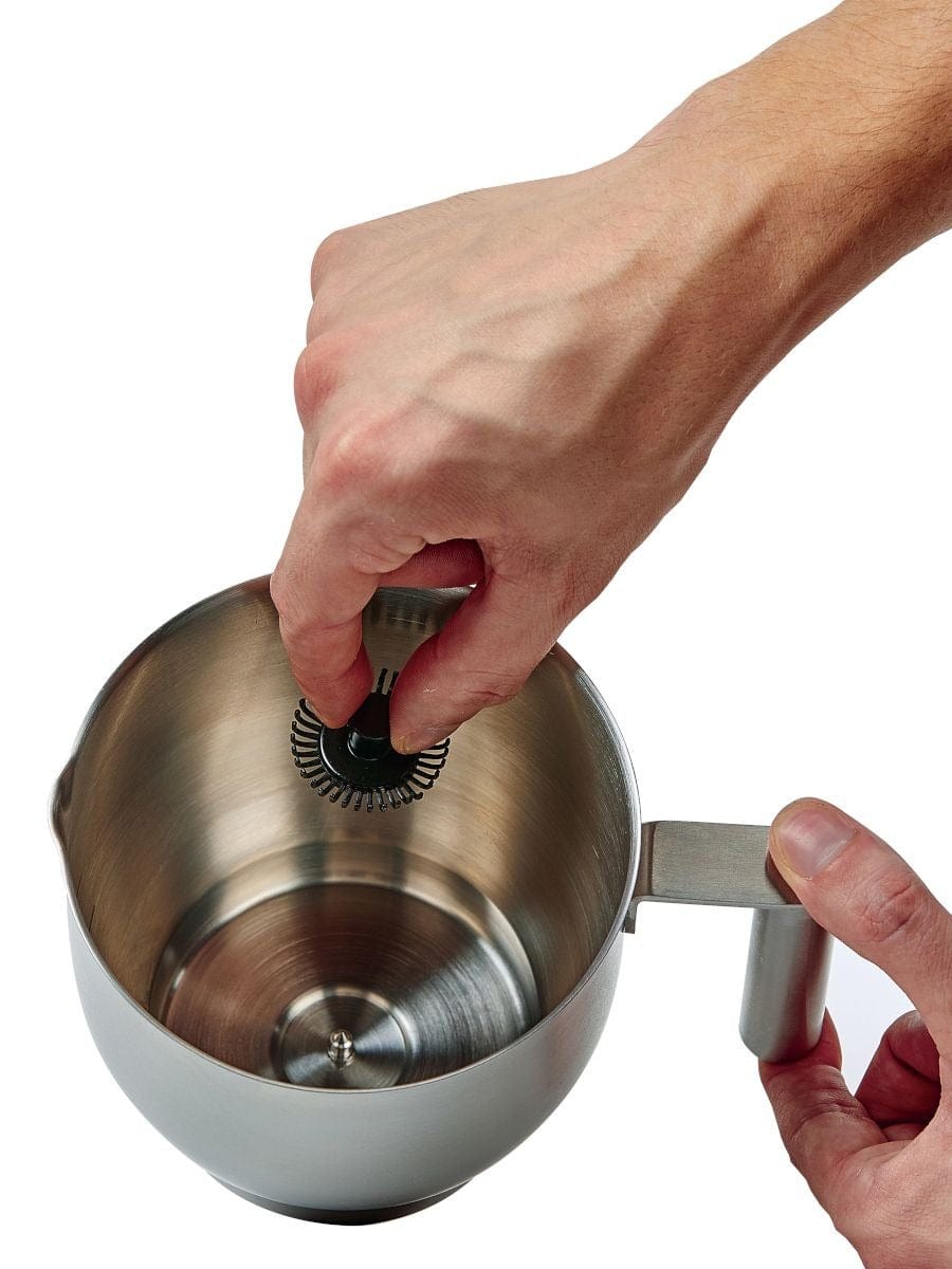 Electrical Appliances Capresso Automatic Milk Frother & Hot Chocolate Maker w/ SS Pitcher