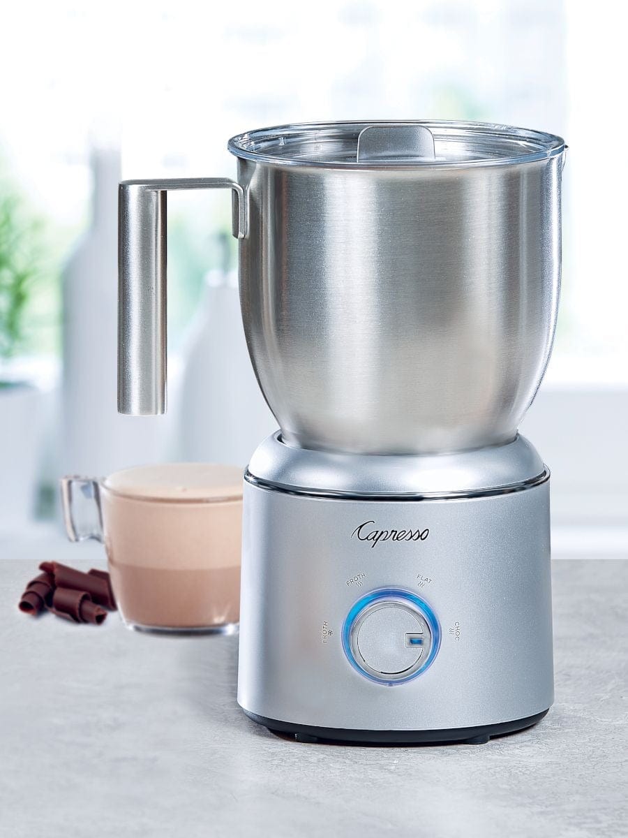 Electrical Appliances Capresso Automatic Milk Frother & Hot Chocolate Maker w/ SS Pitcher