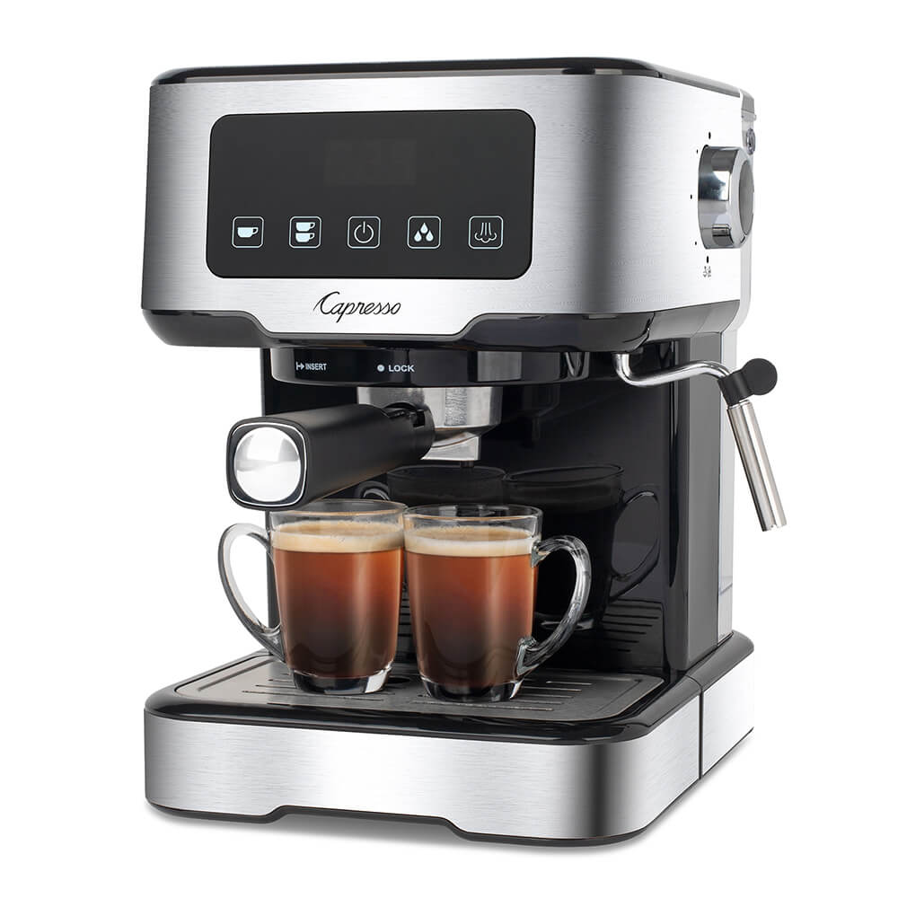 Electrical Appliances Capresso Cafe TS Touchscreen Espresso Machine