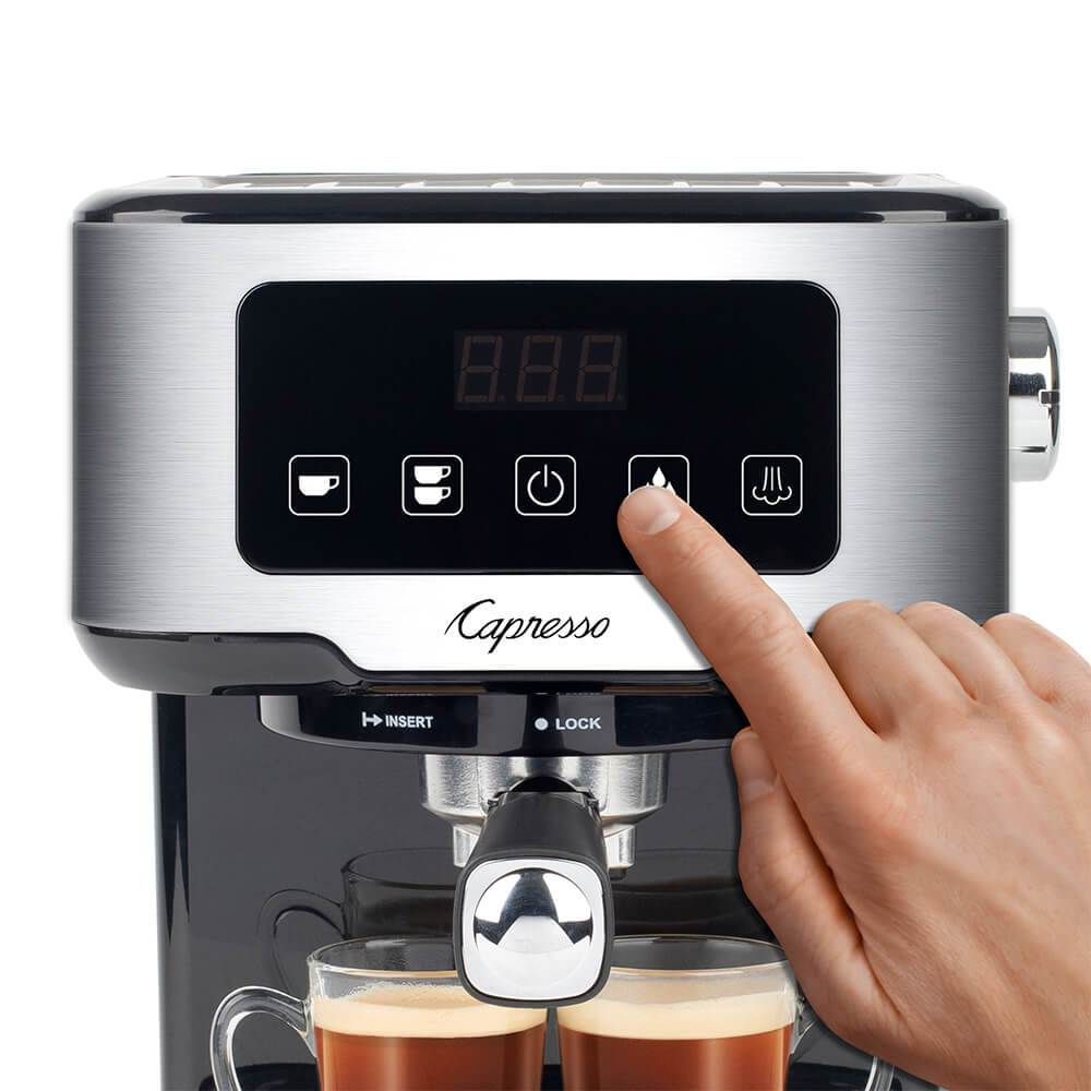 Electrical Appliances Capresso Cafe TS Touchscreen Espresso Machine