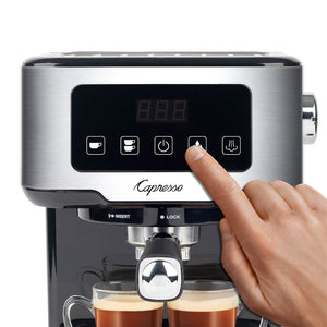 Capresso Cafe TS Touchscreen Espresso Machine