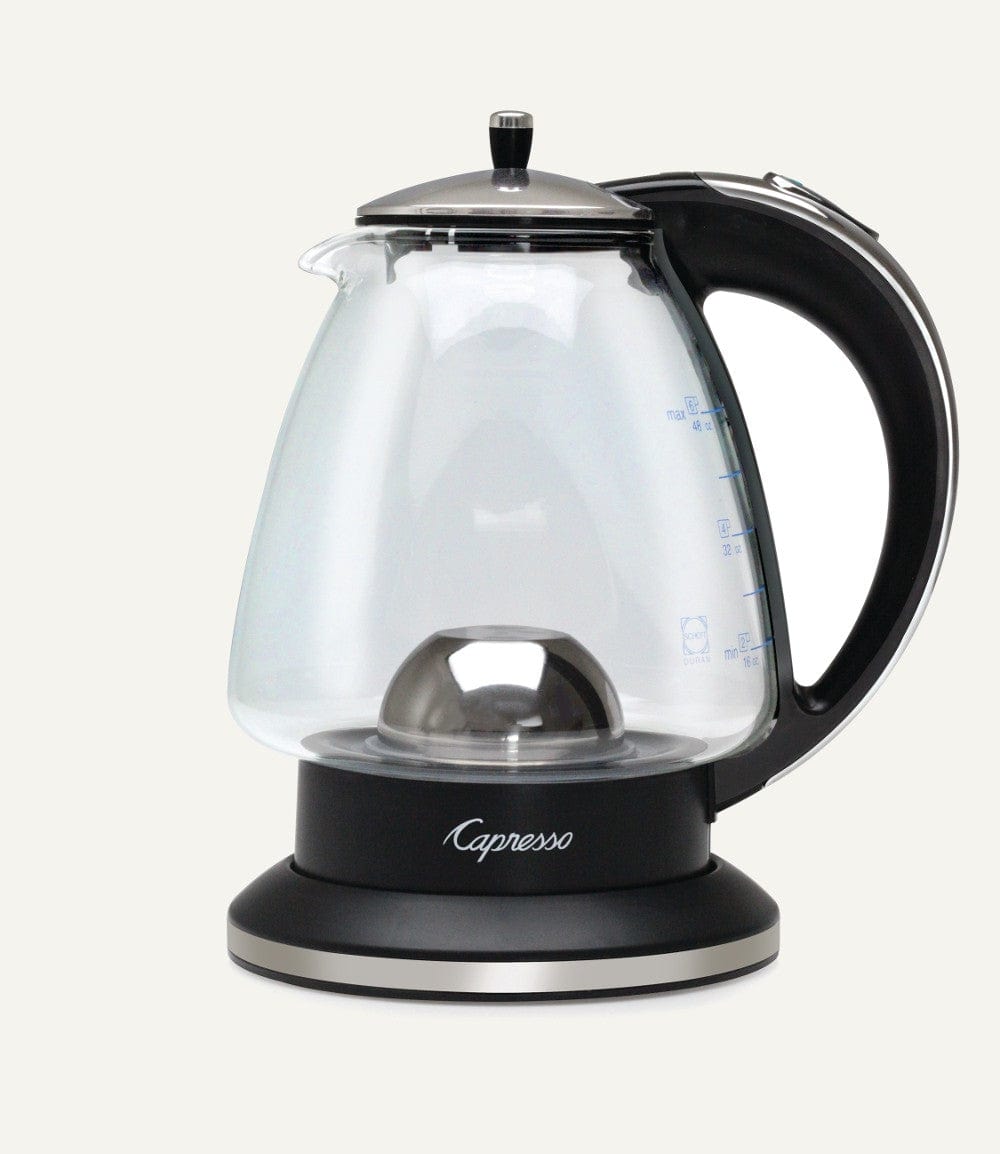 Electrical Appliances Capresso H2O Glass Rapid-Boil Water Kettle