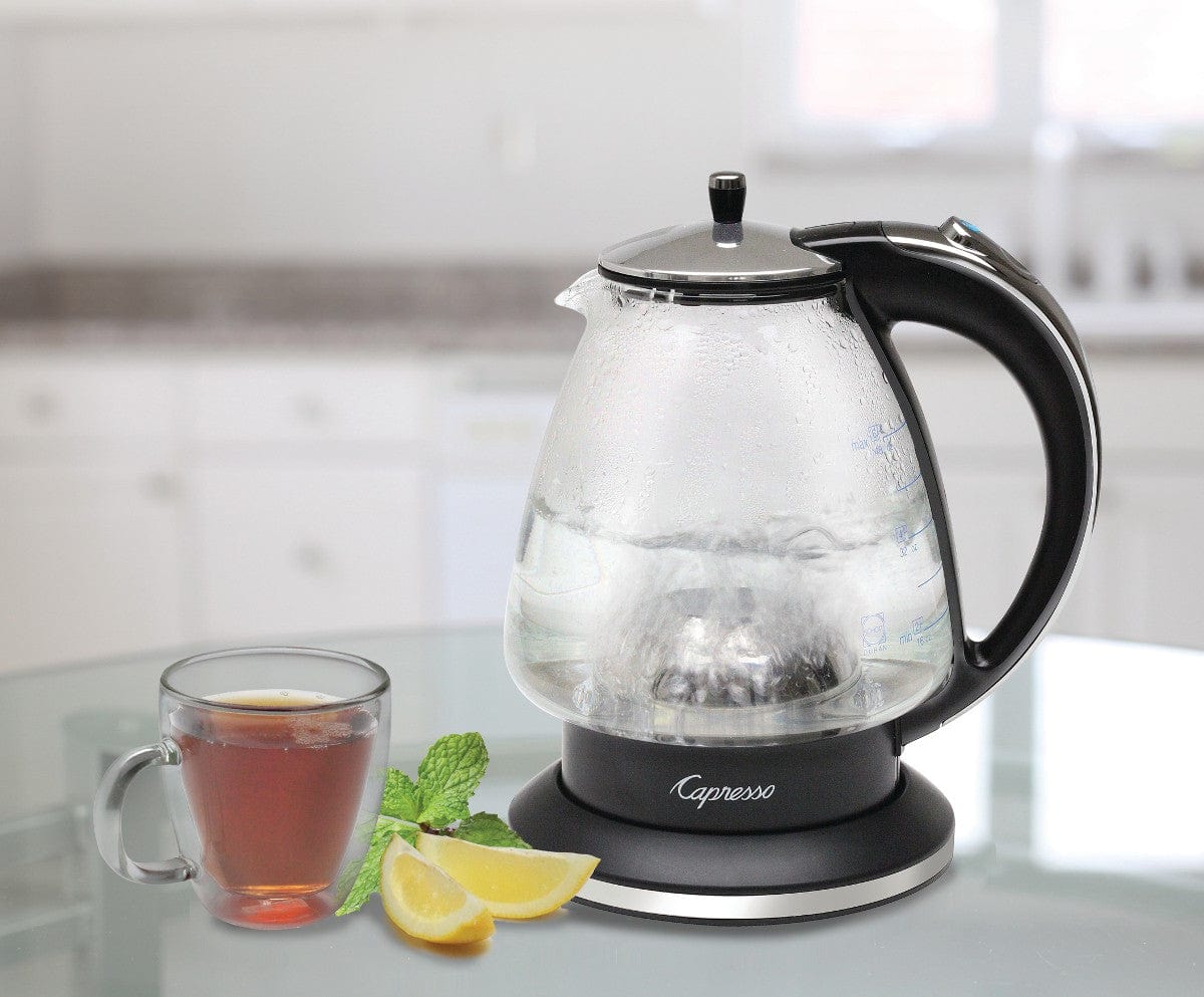 Electrical Appliances Capresso H2O Glass Rapid-Boil Water Kettle