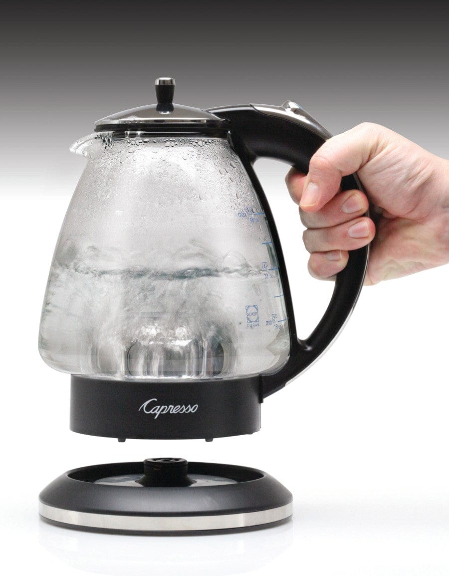 Electrical Appliances Capresso H2O Glass Rapid-Boil Water Kettle