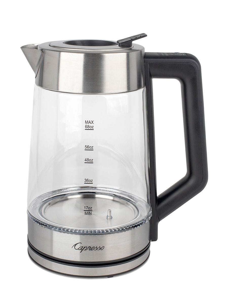 Electrical Appliances Capresso H2O Glass Select Electric Water Kettle