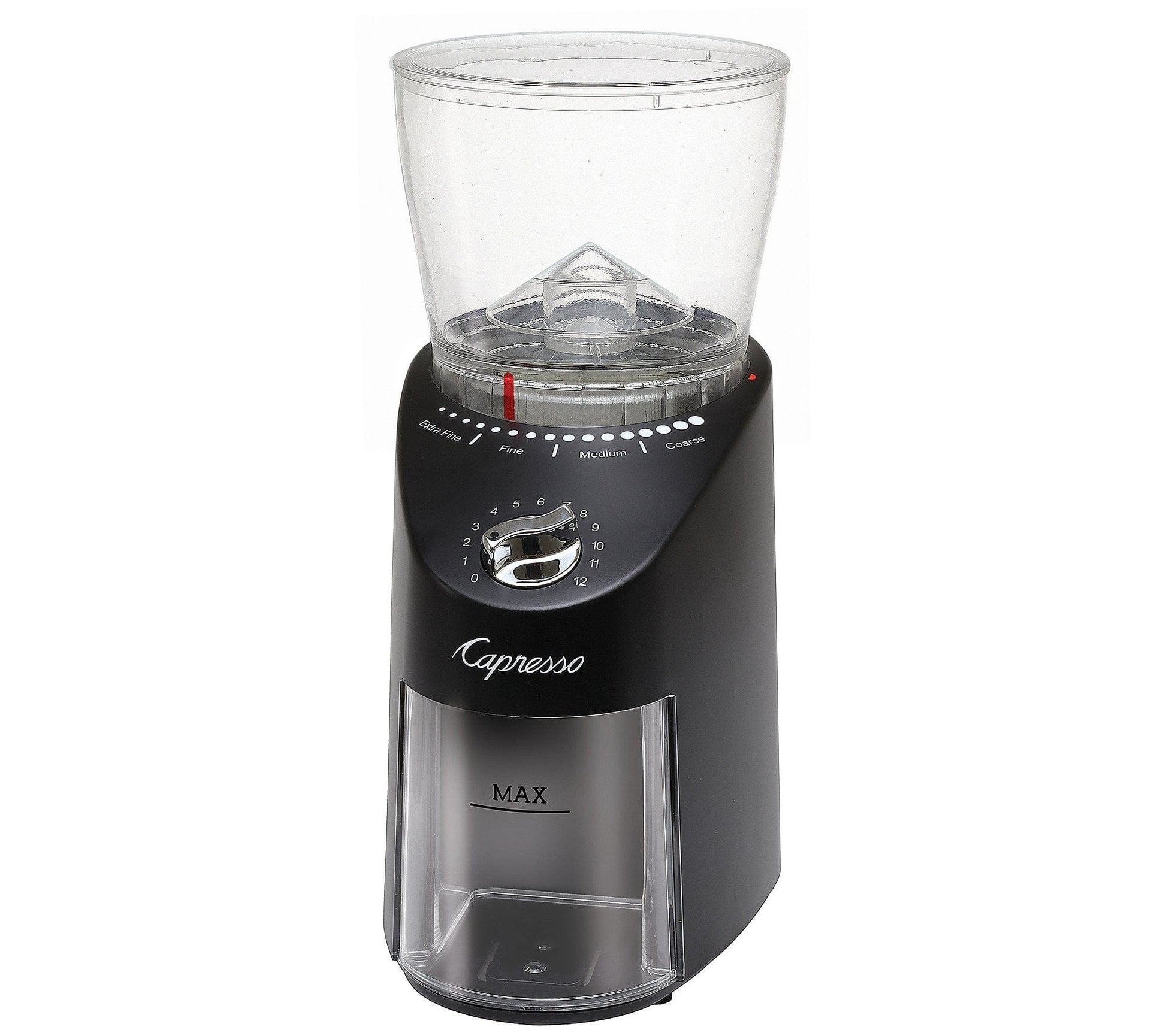 Electrical Appliances Capresso Infinity PLUS Burr Grinder, Black