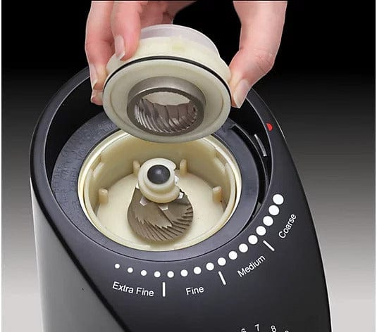 Electrical Appliances Capresso Infinity PLUS Burr Grinder, Black