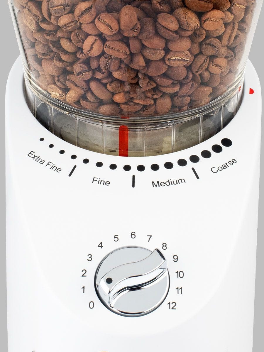 Electrical Appliances Capresso Infinity Plus Burr Grinder, White