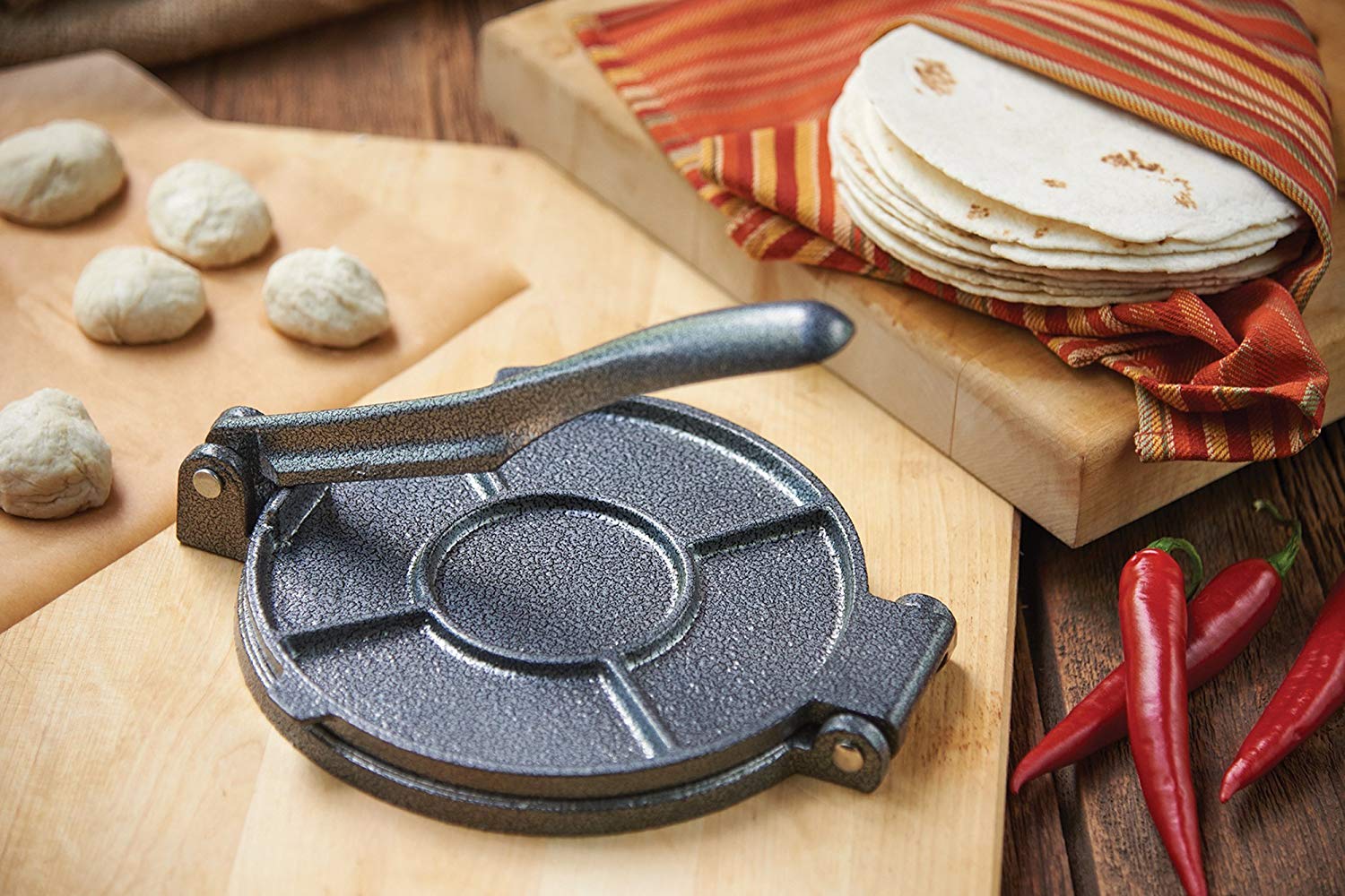 Tools & Accessories Cast Iron Tortilla Press