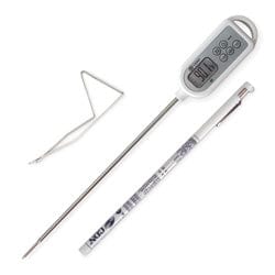 CDN Waterproof Thermometer-Long Stem | Toque Blanche