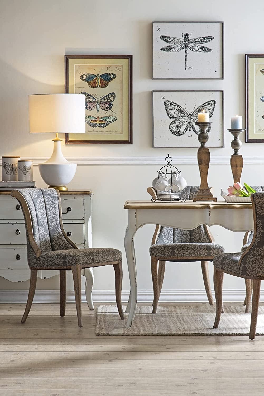 Table & Counter Accessories Ceramic Cracker Dish with Birds