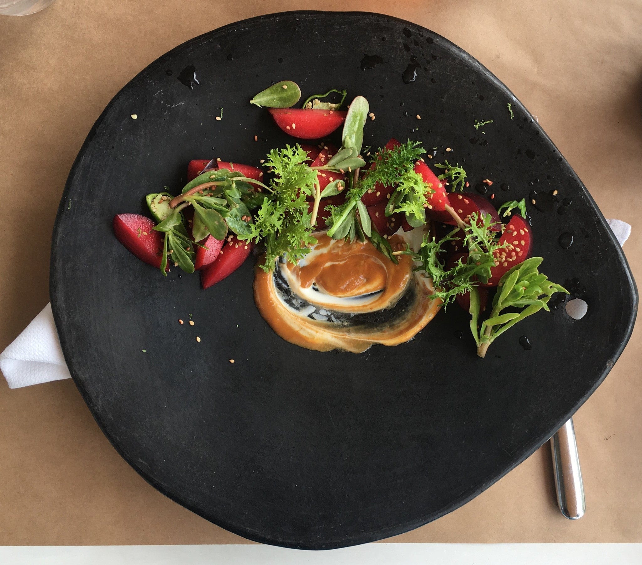 Chamba Cookware Authentic Chamba Comal - Black Clay Concave Griddle for Heating Tortillas and Roasting Veggies  - Stovetop & Oven Safe – Handmade in Colombia