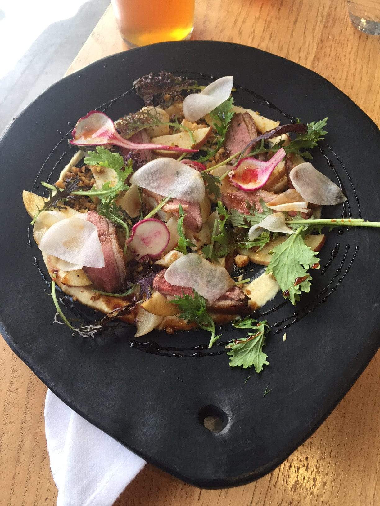 Chamba Cookware Authentic Chamba Comal - Black Clay Concave Griddle for Heating Tortillas and Roasting Veggies  - Stovetop & Oven Safe – Handmade in Colombia