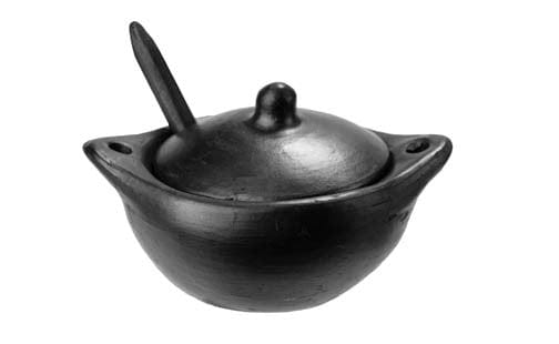 Chamba Cookware Chamba Salsa Dish w/ Spoon