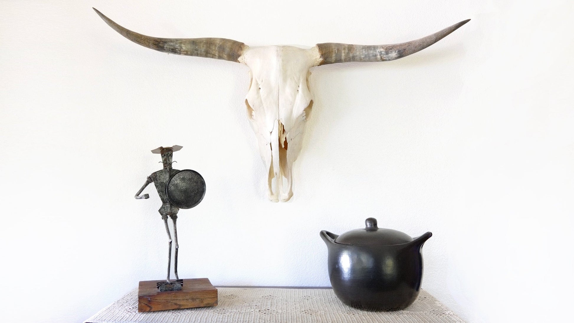 Chamba Cookware Chamba Soup & Bean Pot + Rancho Gordo Heirloom Beans Gift Set