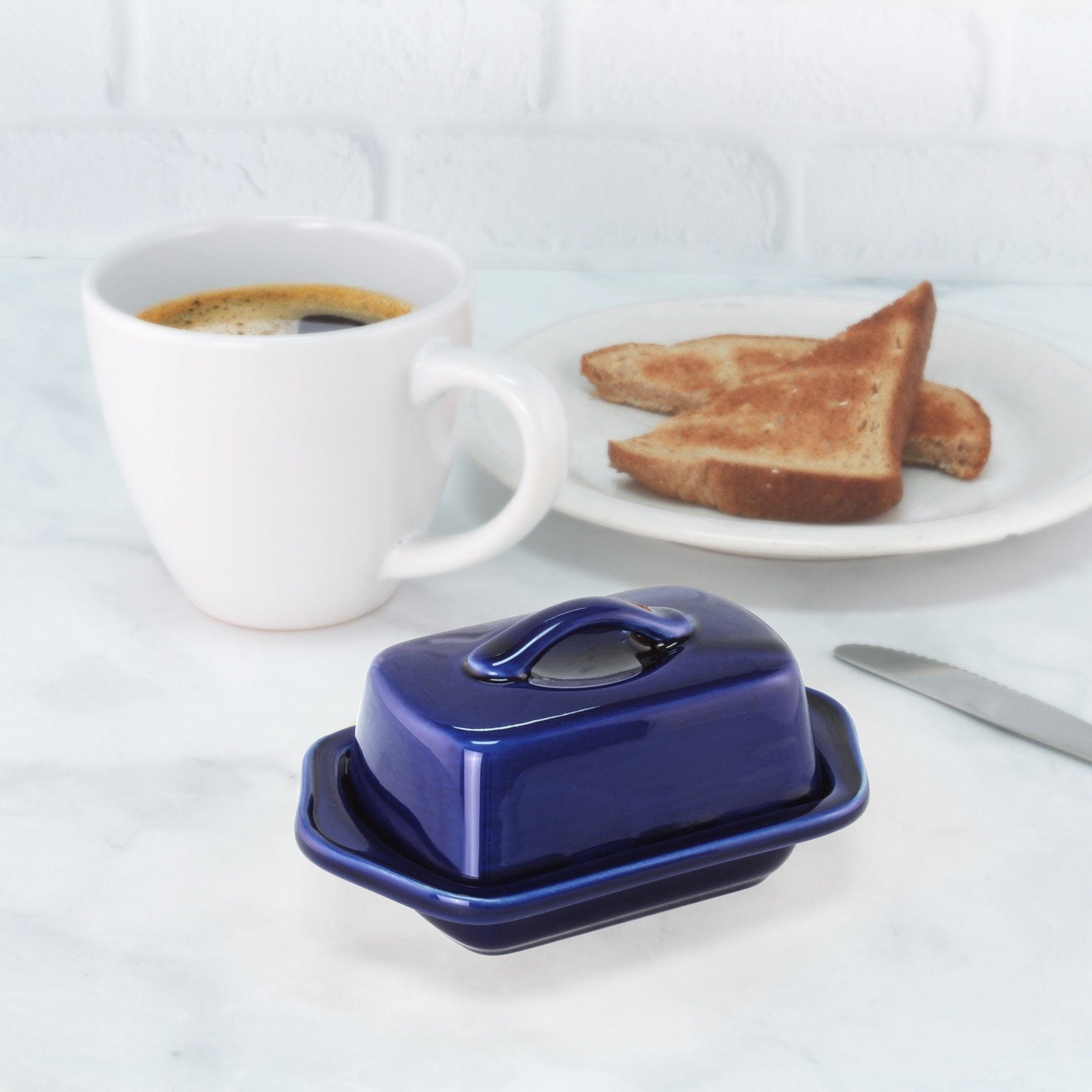 Table & Counter Accessories Chantal Butter Dish, Mini