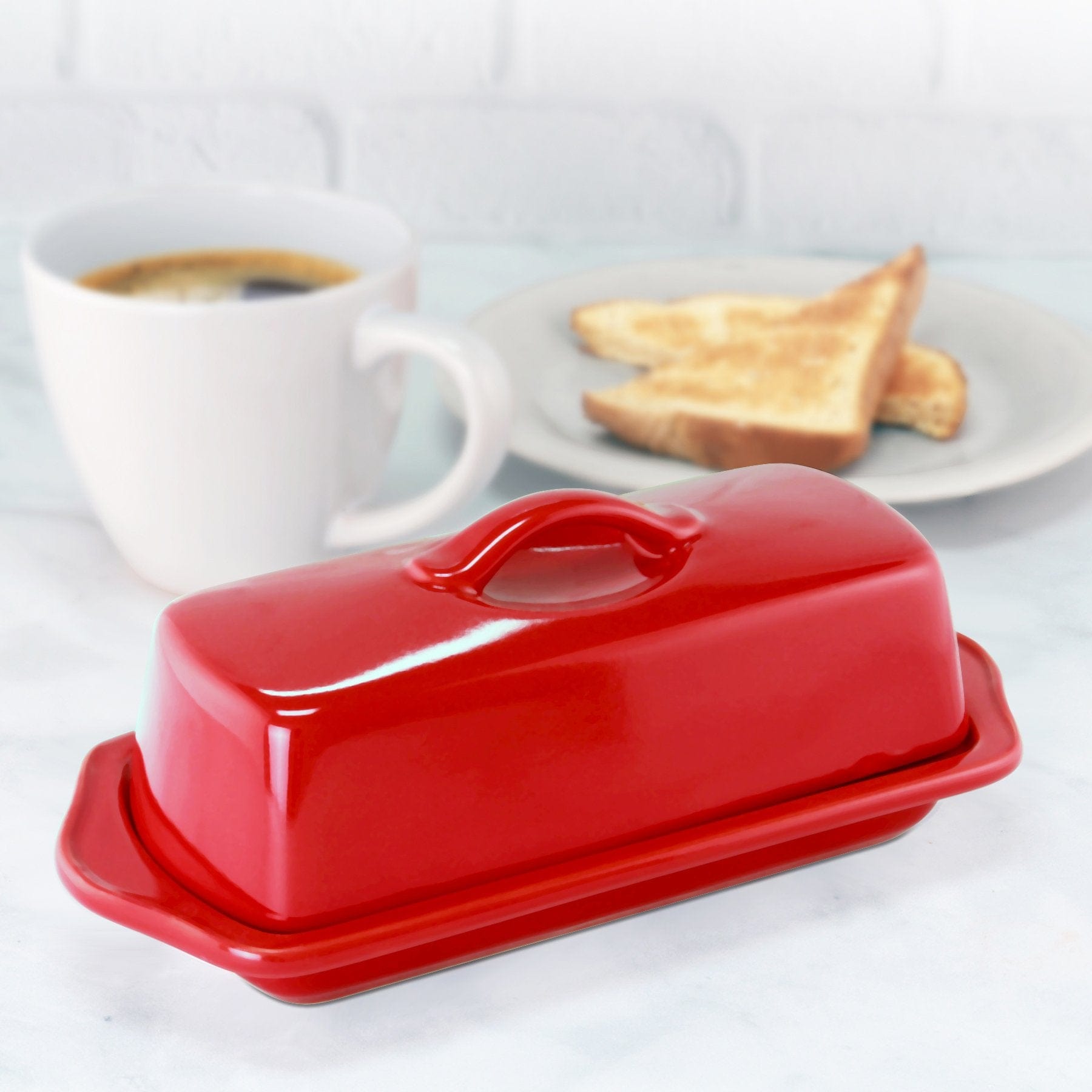 Table & Counter Accessories Chantal Butter Dish