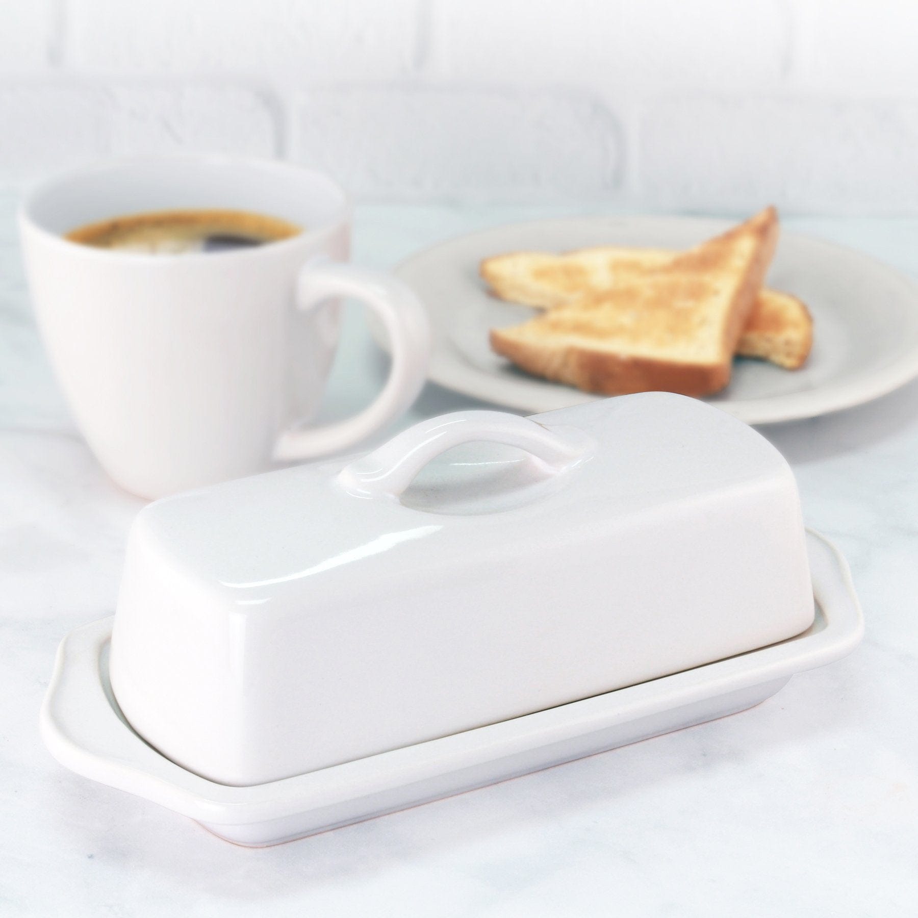 Table & Counter Accessories Chantal Butter Dish