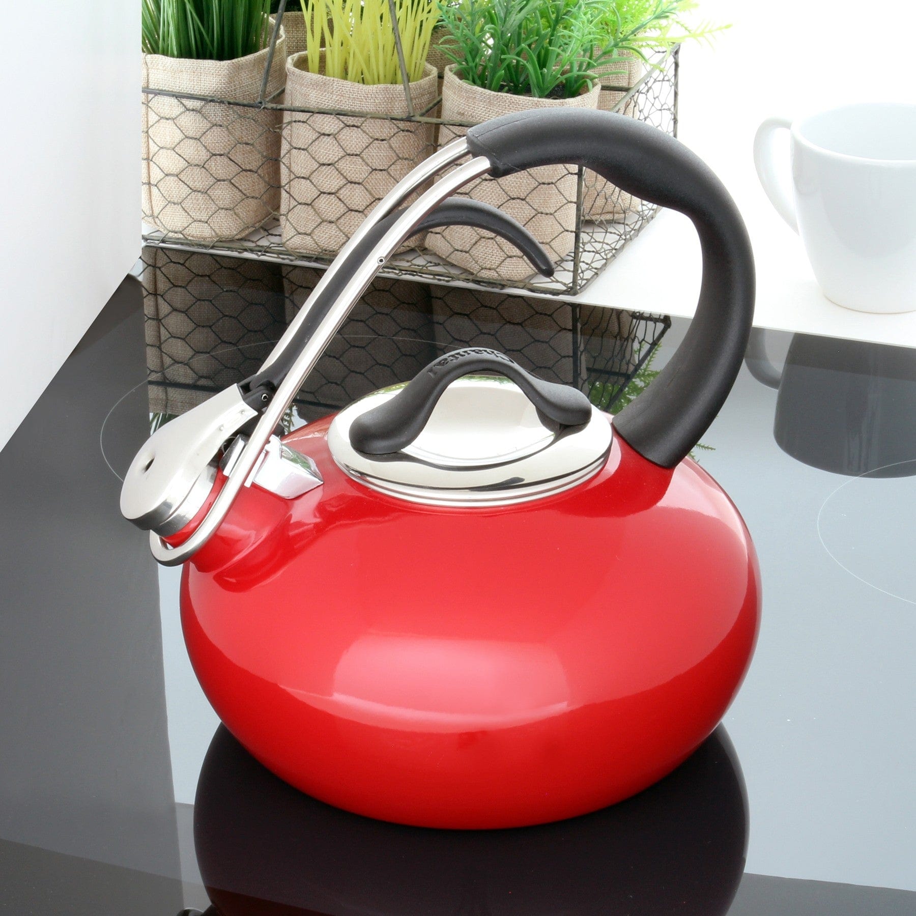 Coffee & Tea Chantal Loop Kettle