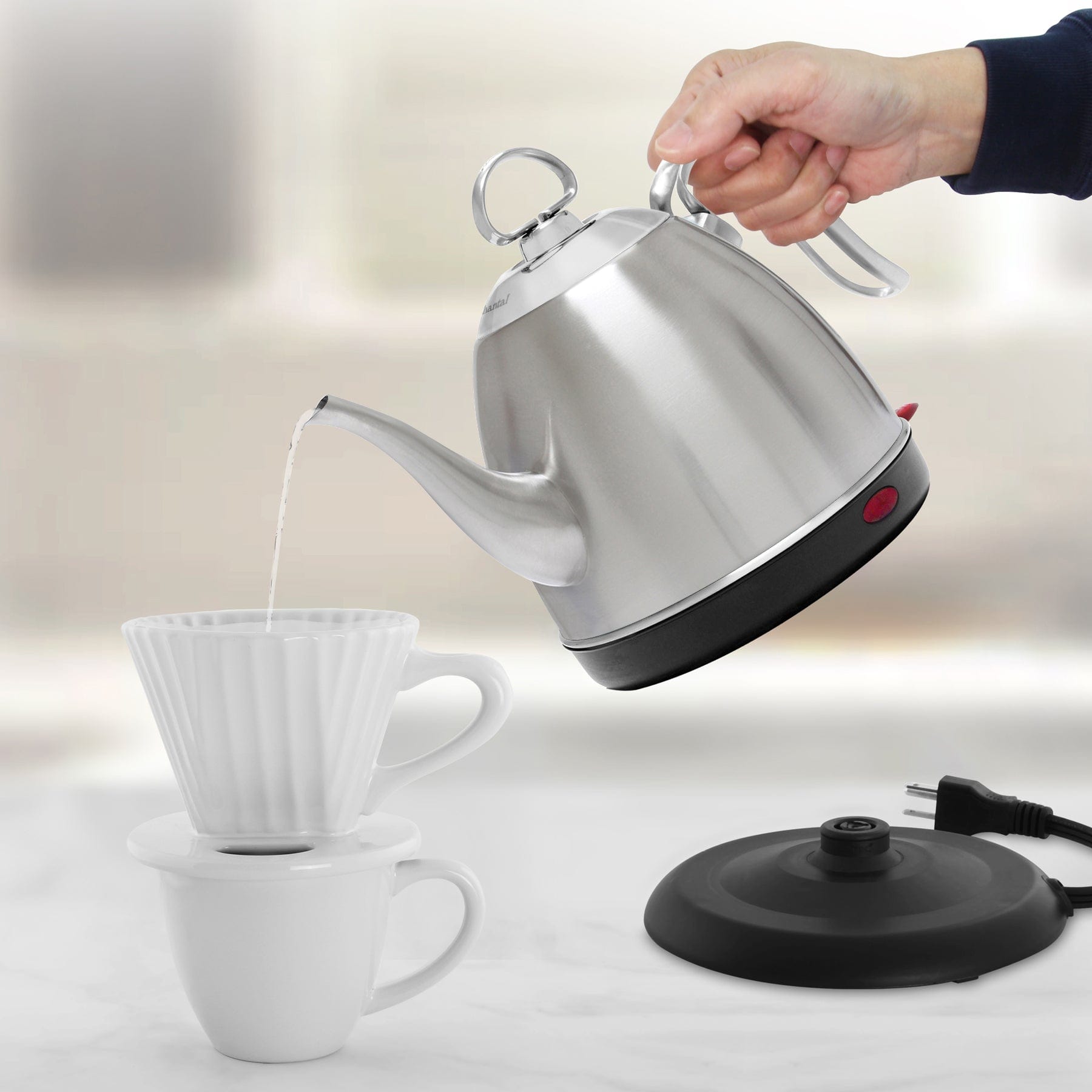 Coffee & Tea Chantal Mia Electric Kettle