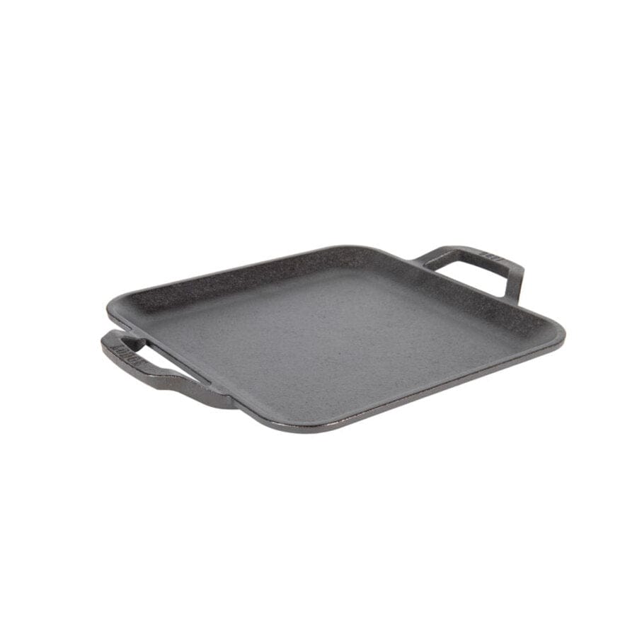 Cookware Lodge Chef Collection Square Griddle, 11"