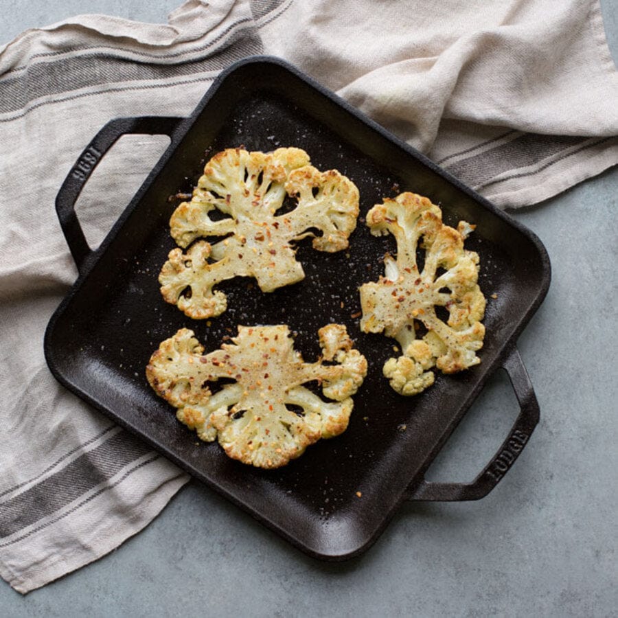 Cookware Lodge Chef Collection Square Griddle, 11"