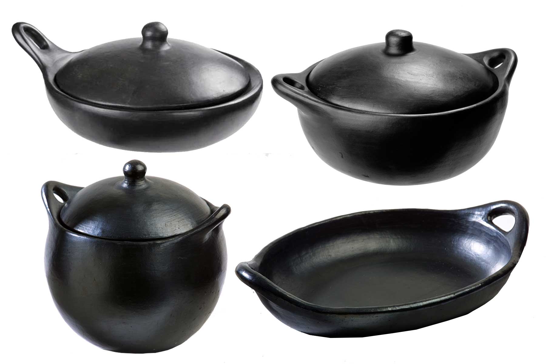 La Chamba Cookware - Black Chamba Clay Cookware Page 2
