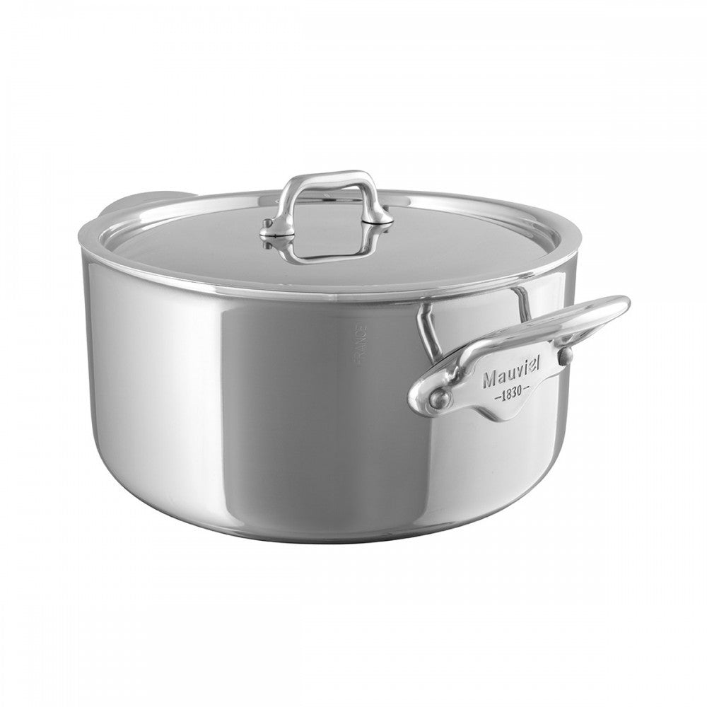 Mauviel Stainless Steel Stewpan 6.4 qt