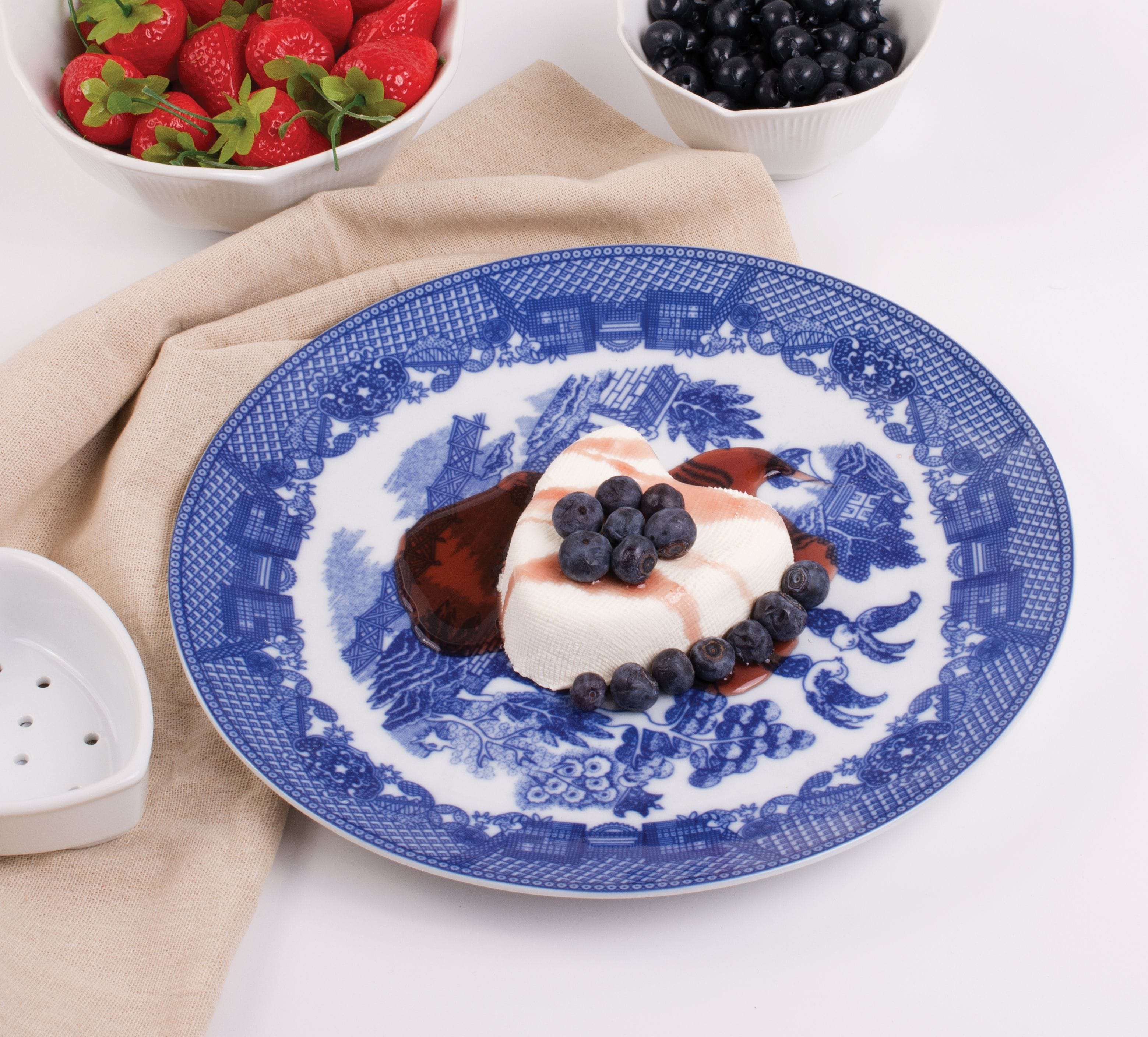 Bakeware Coeur a la Creme, 4oz