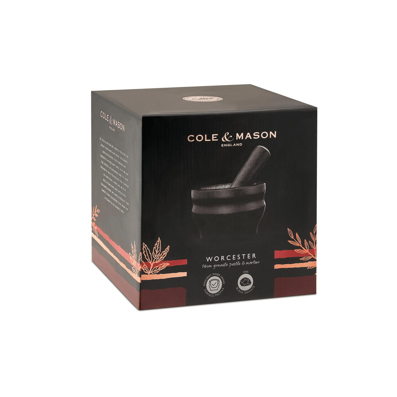 Tools & Accessories Cole & Mason Granite Mortar & Pestle