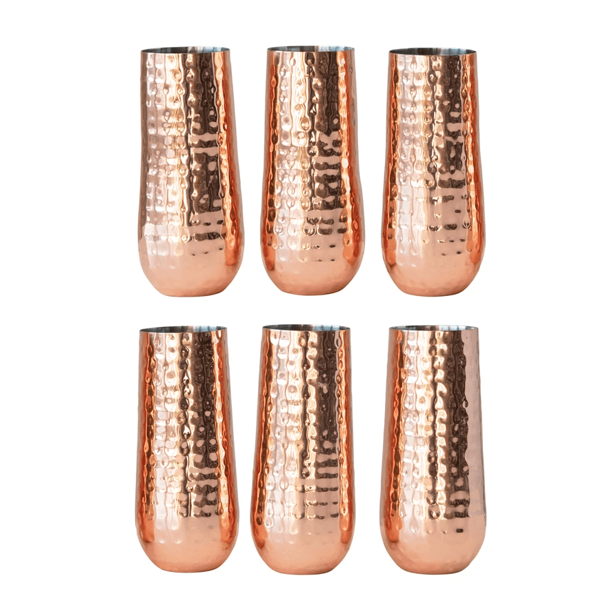 Barware Copper Champagne Flute