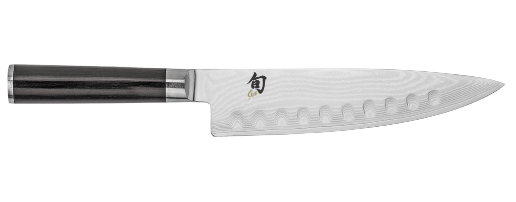 Shun Chef's Granton Knife, 8"