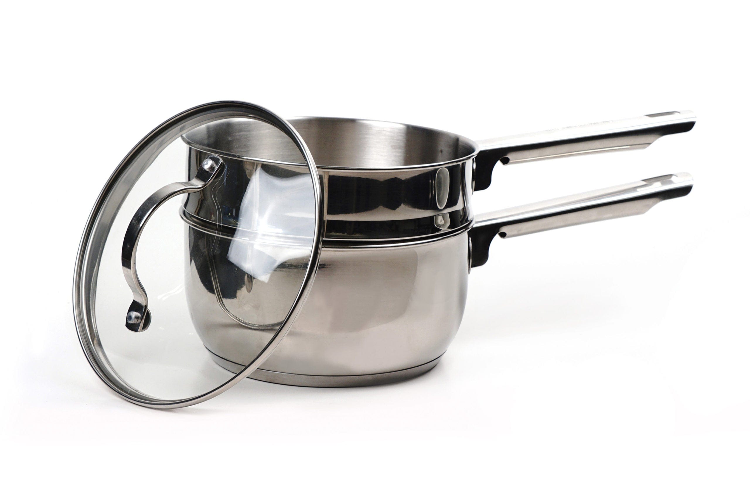 Cookware Stainless Steel Double Boiler, Induction Compatible