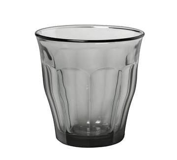 Glassware Duralex Le Picardie® Clear Glass Gris Tumbler - 8.75 oz.