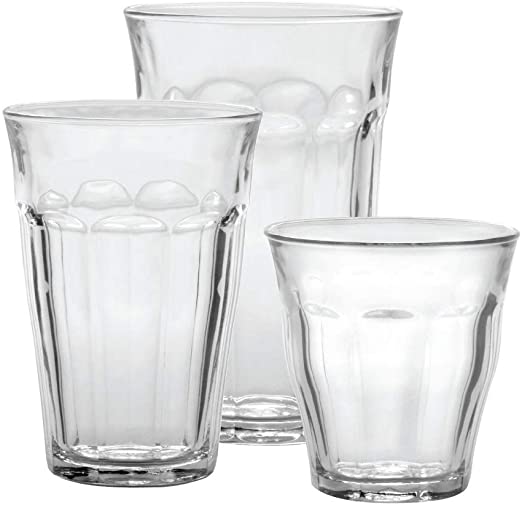 Glassware Duralex Le Picardie® Clear Tumbler - Various Sizes - Set of 4