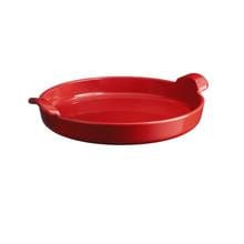 Bakeware Emile Flame Deep Dish Pizza Pan, Burgundy
