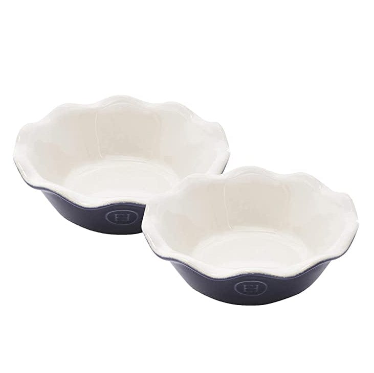 Bakeware Emile Henry Mini Pie, Twilight Set of 2