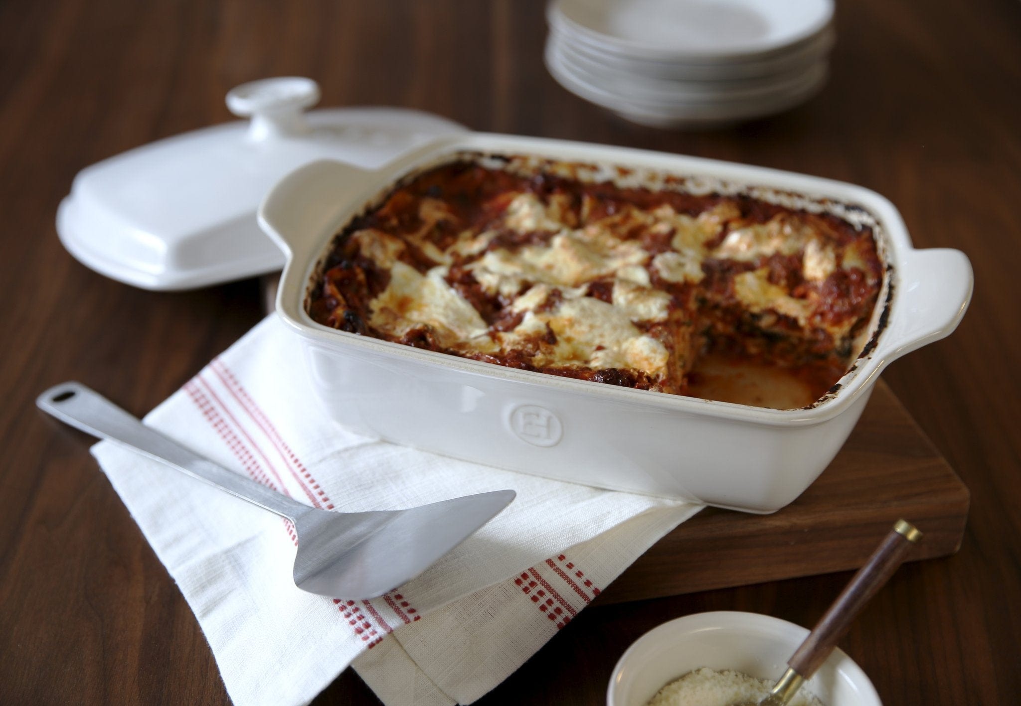 Bakeware Emile Henry Rectangular Baker, Small 10.2" x 6.9"