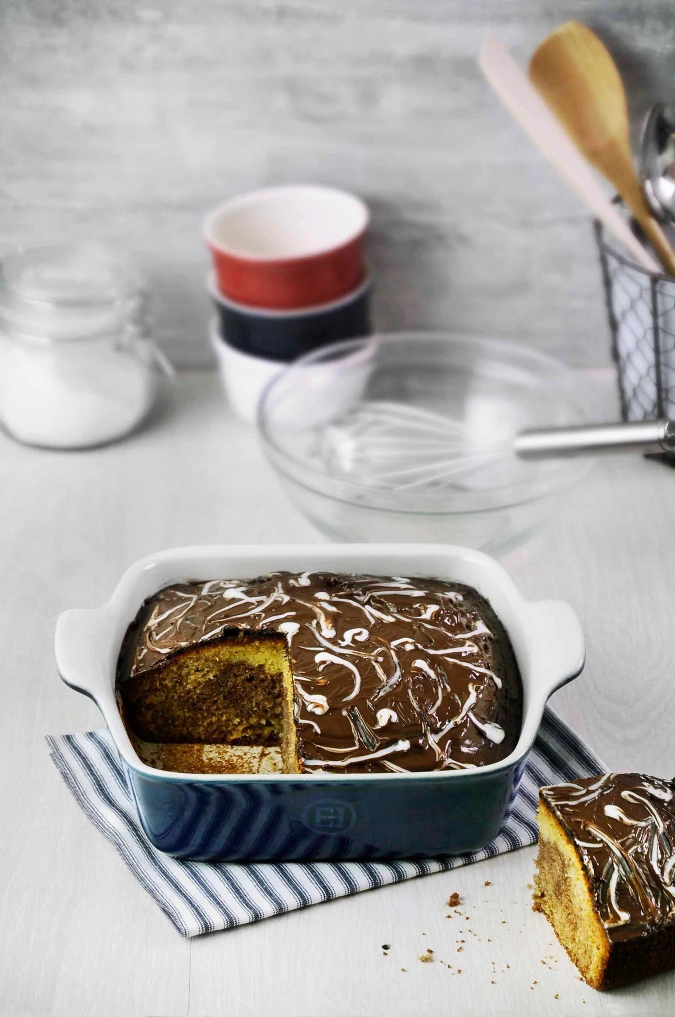 Bakeware Emile Henry Square Baking Dish