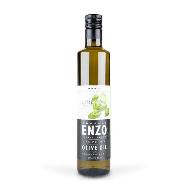 Food Enzo Organic Basil Crush