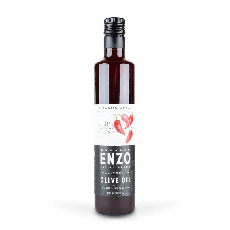 Food Enzo Organic Fresno Chili Crush
