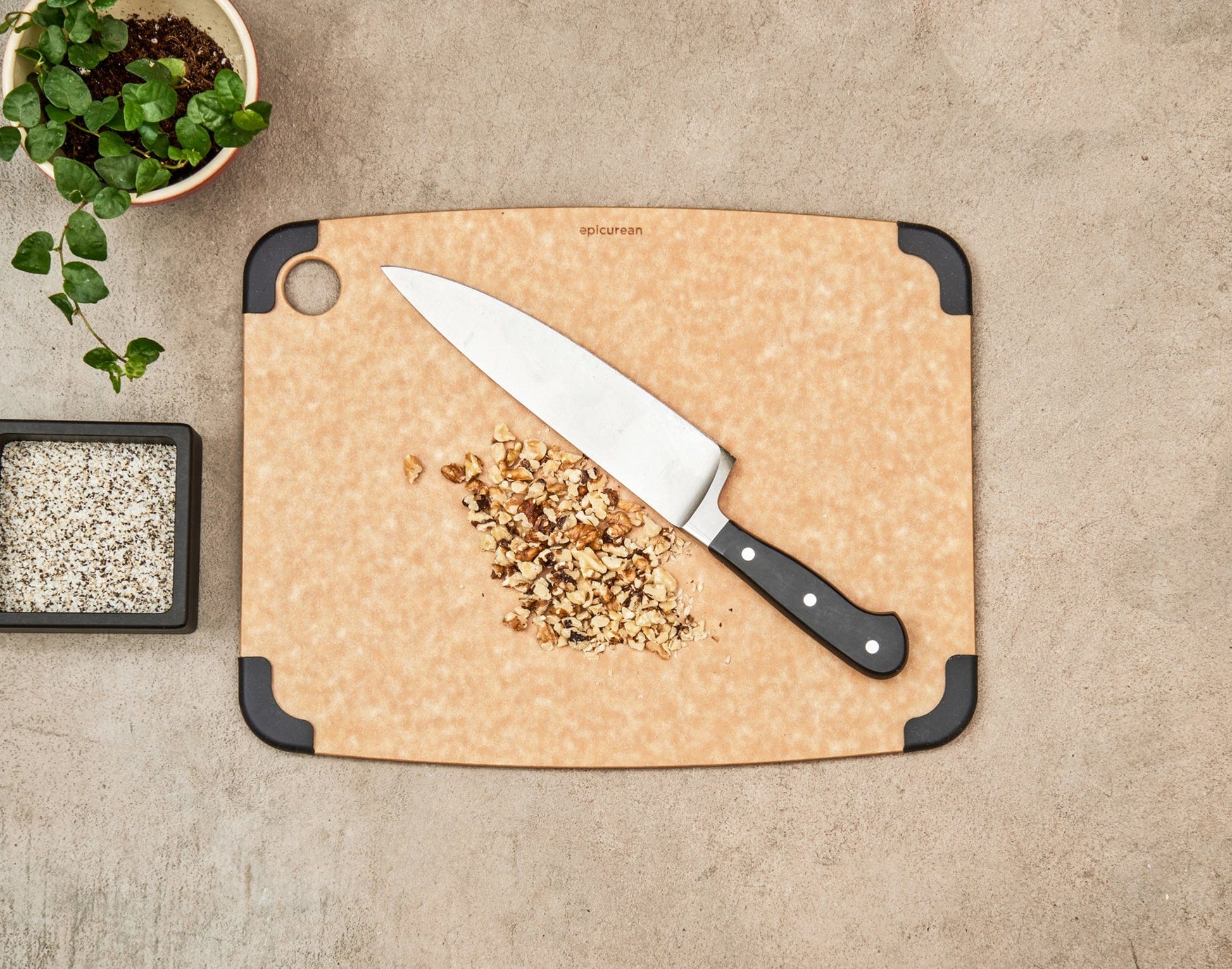Cutting Boards Epicurean  Cutting Board with Non-Slip Feet